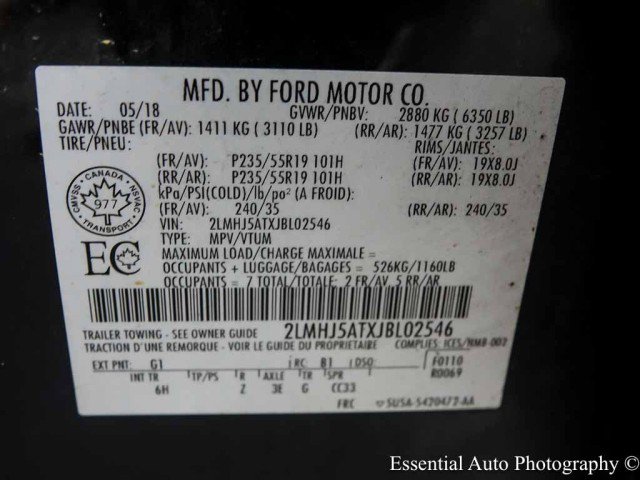 Used 2018 Lincoln MKT AWD w/ Driver Technology Package image 40