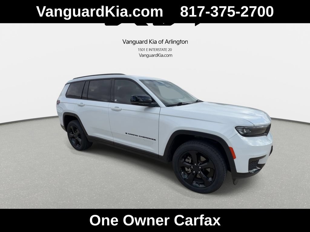 Used 2022 Jeep Grand Cherokee L Laredo RWD image 2
