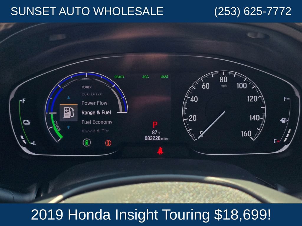 Used 2019 Honda Insight Touring image 28