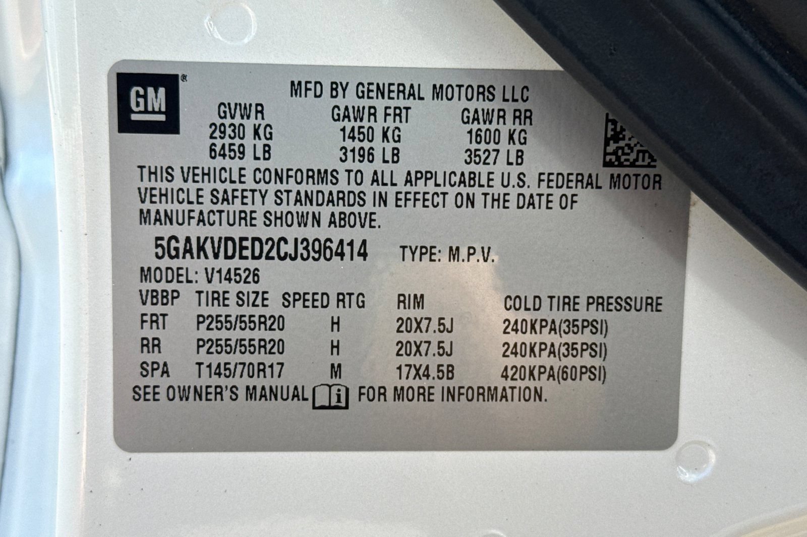 Used 2012 Buick Enclave Premium AWD/4WD image 31