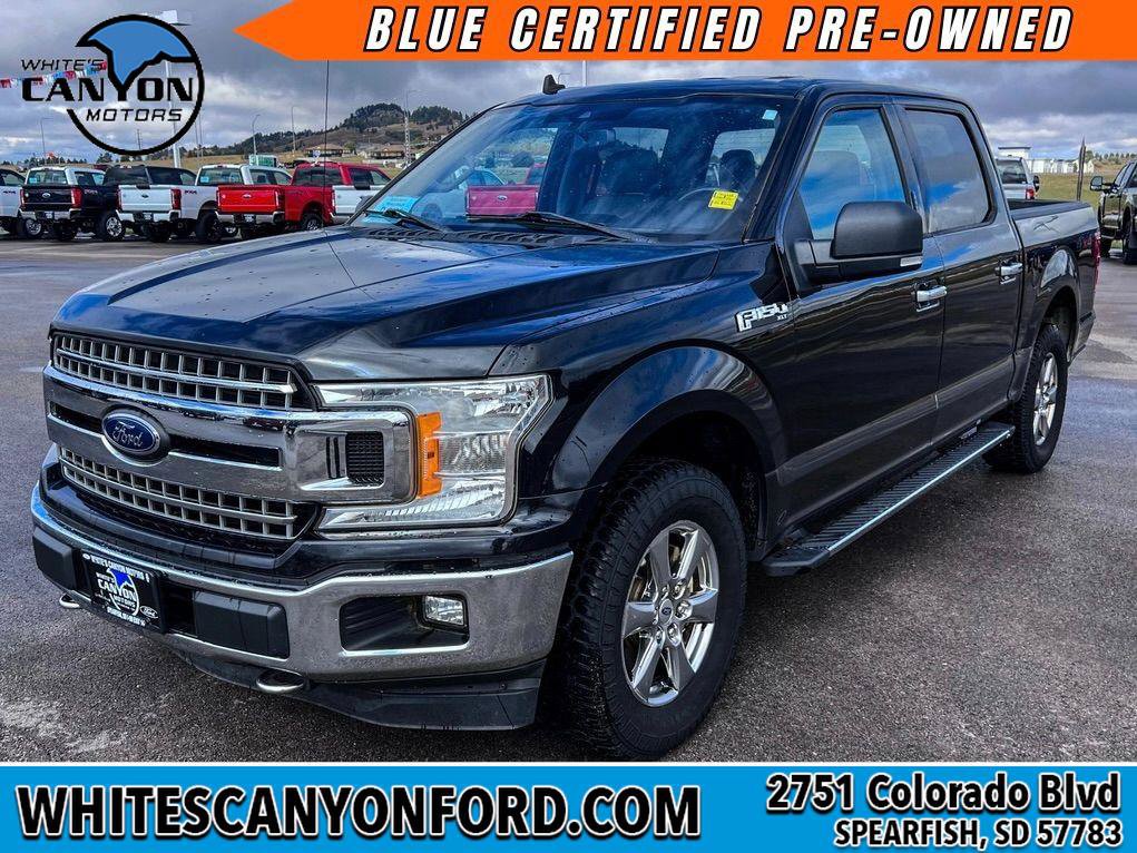 Certified 2020 Ford F150 XLT w/ Equipment Group 302A Luxury