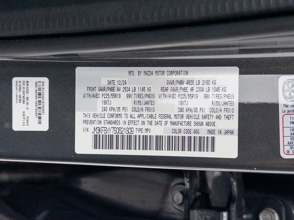 Certified 2025 MAZDA CX-5 Signature image 37