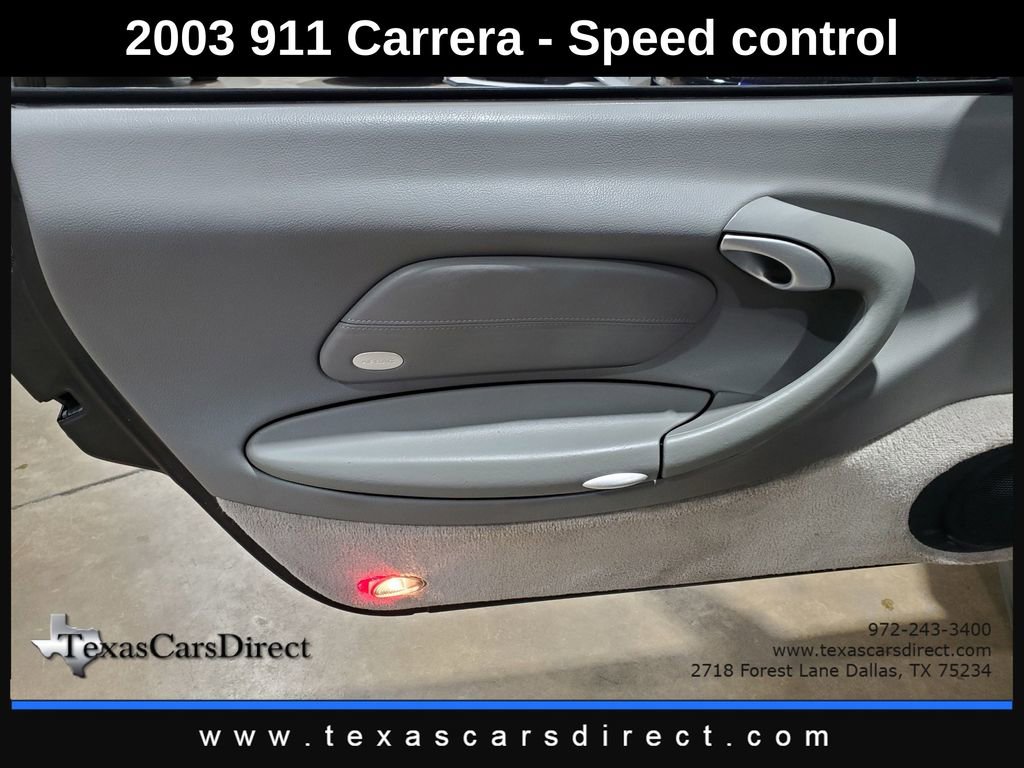 Used 2003 Porsche 911 Carrera image 8