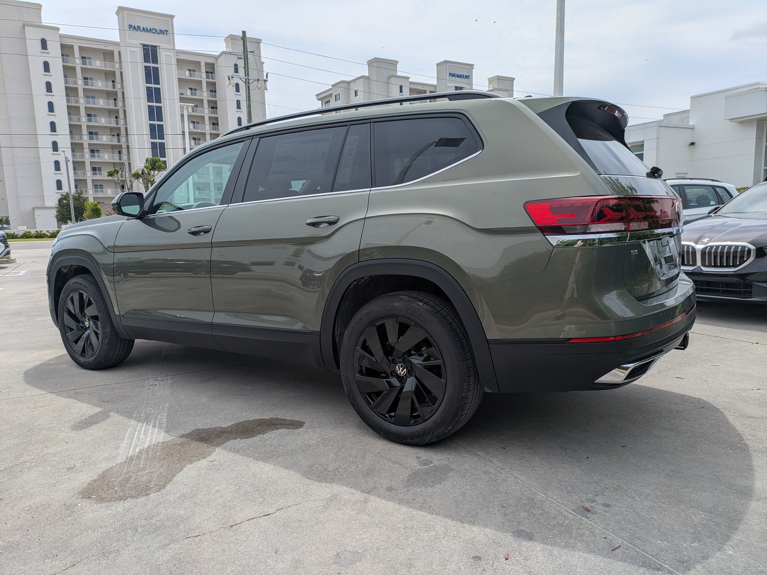 New 2026 Volkswagen Atlas SE AWD/4WD image 6