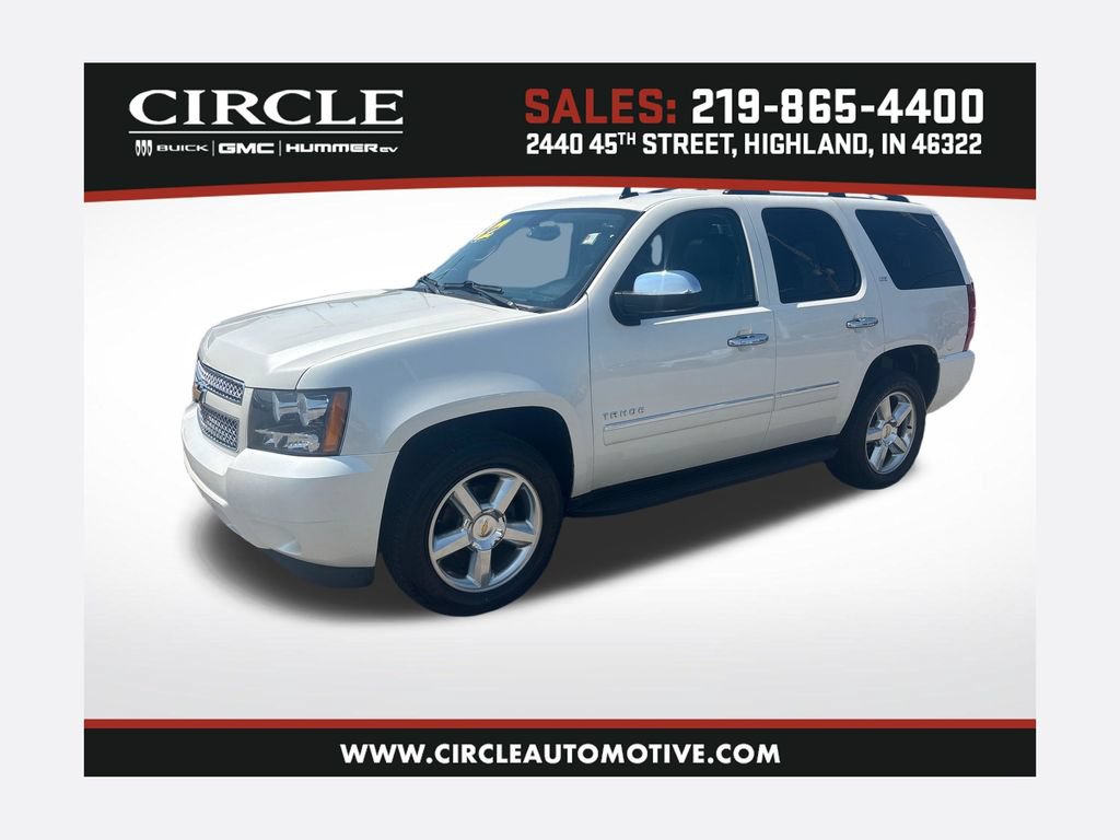Used 2012 Chevrolet Tahoe LTZ