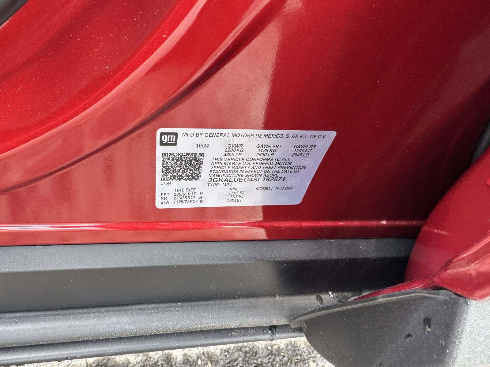 Used 2025 GMC Terrain Elevation image 22