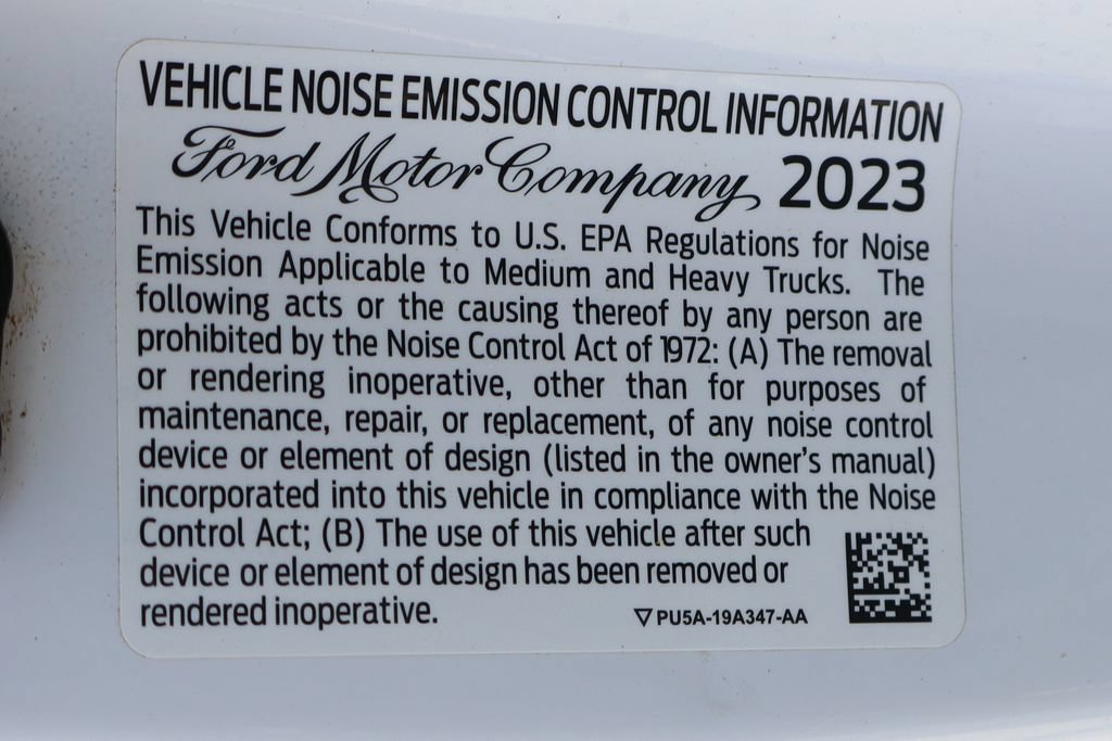 Used 2023 Ford F550 2WD Regular Cab Super Duty image 60