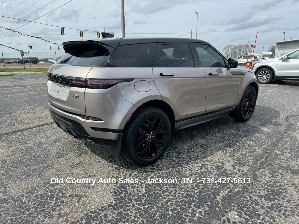 Used 2021 Land Rover Range Rover Evoque R-Dynamic S AWD/4WD image 6