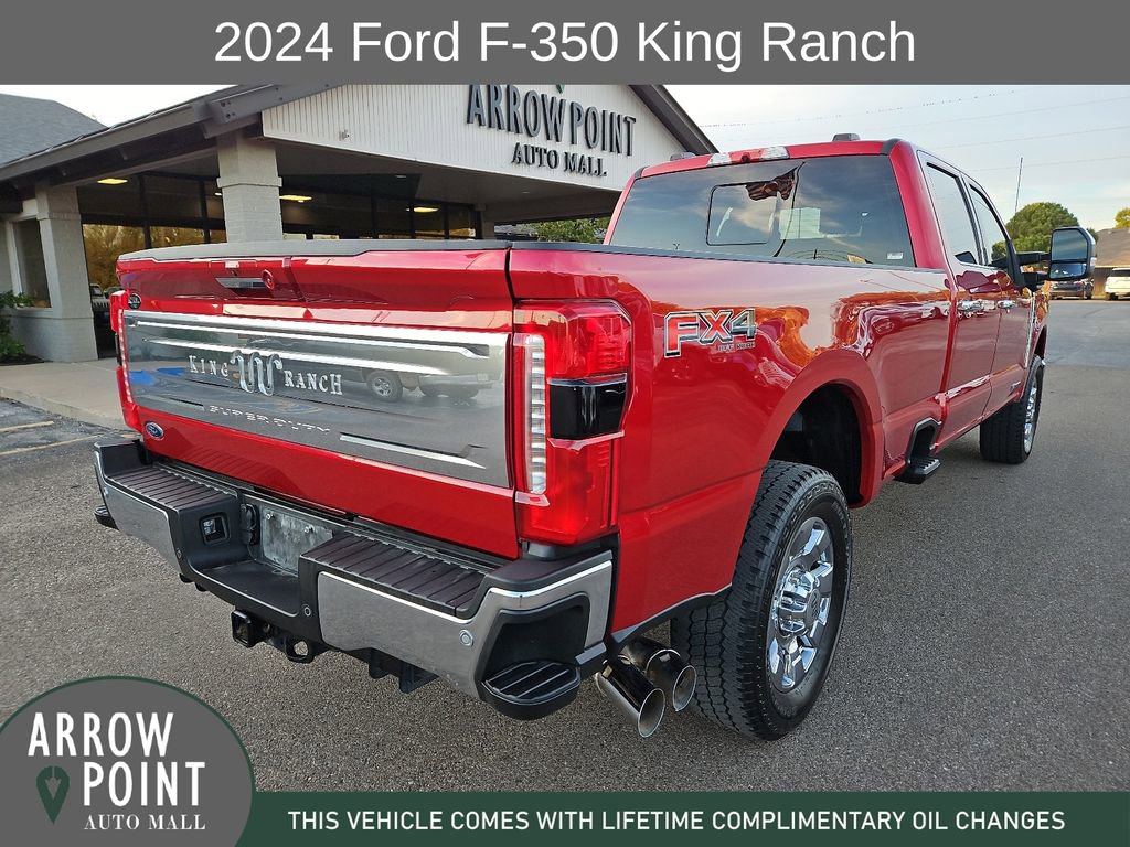 Used 2024 Ford F350 King Ranch w/ Chrome Package image 11