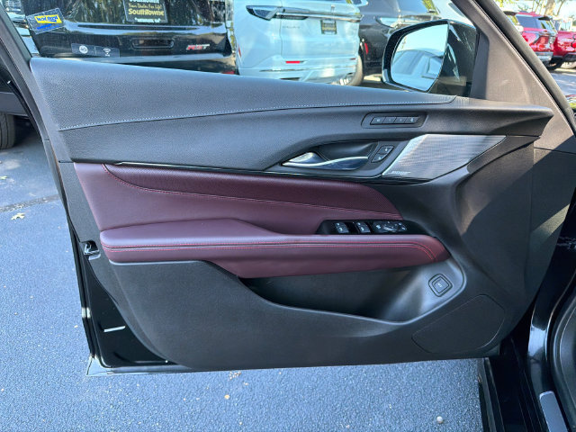Certified 2025 Cadillac CT4 Sport RWD image 10