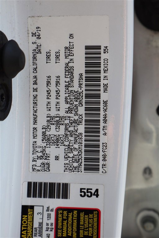 Used 2019 Toyota Tacoma SR5 image 47