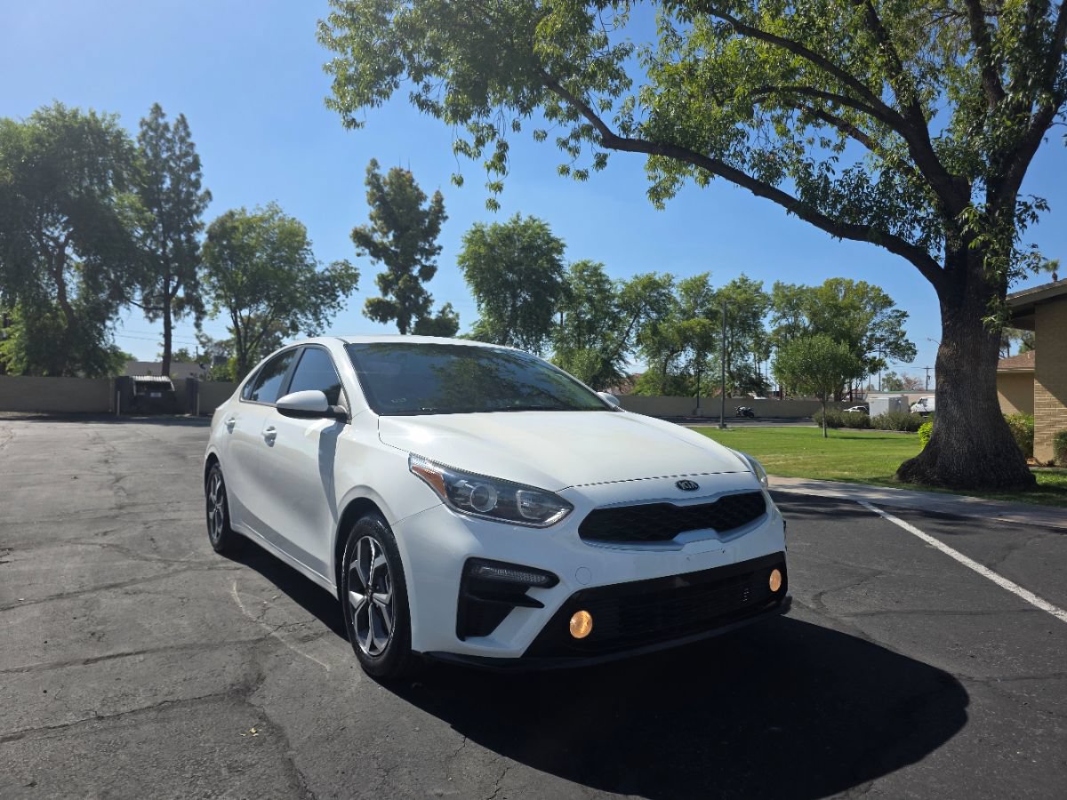 Used 2021 Kia Forte LXS