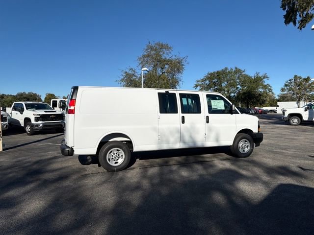 New 2025 Chevrolet Express 2500 Work Van 3D Extended Cargo Van w/ Driver Convenience Package RWD image 13
