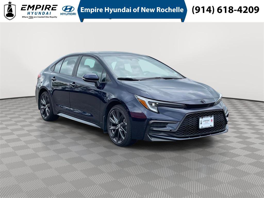 Used 2023 Toyota Corolla XSE