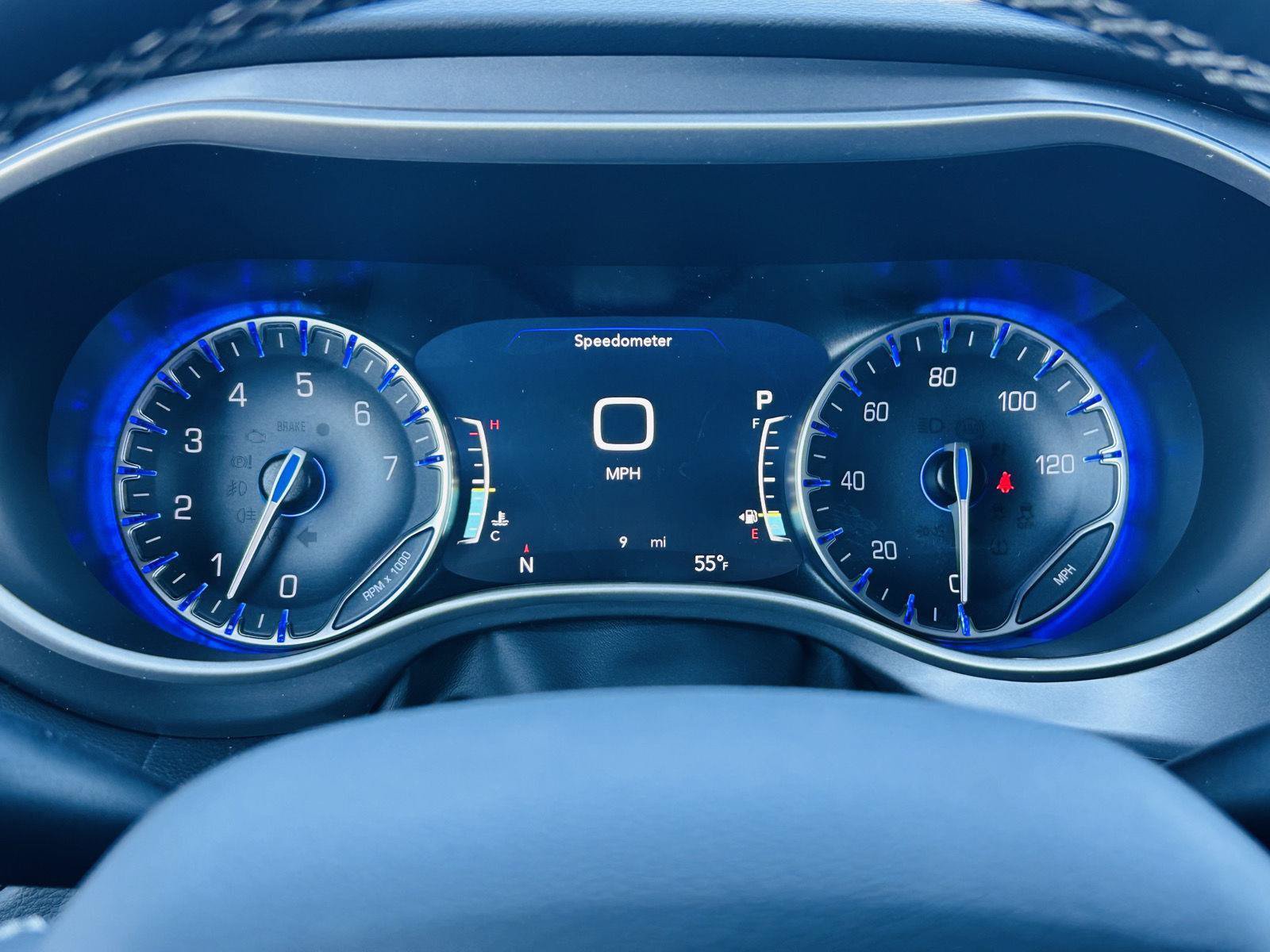 New 2026 Chrysler Voyager LX FWD image 19