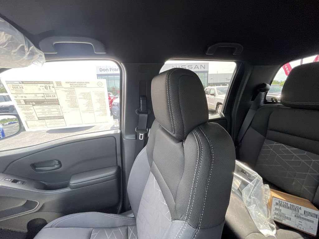 New 2026 Nissan Frontier SV AWD/4WD image 11