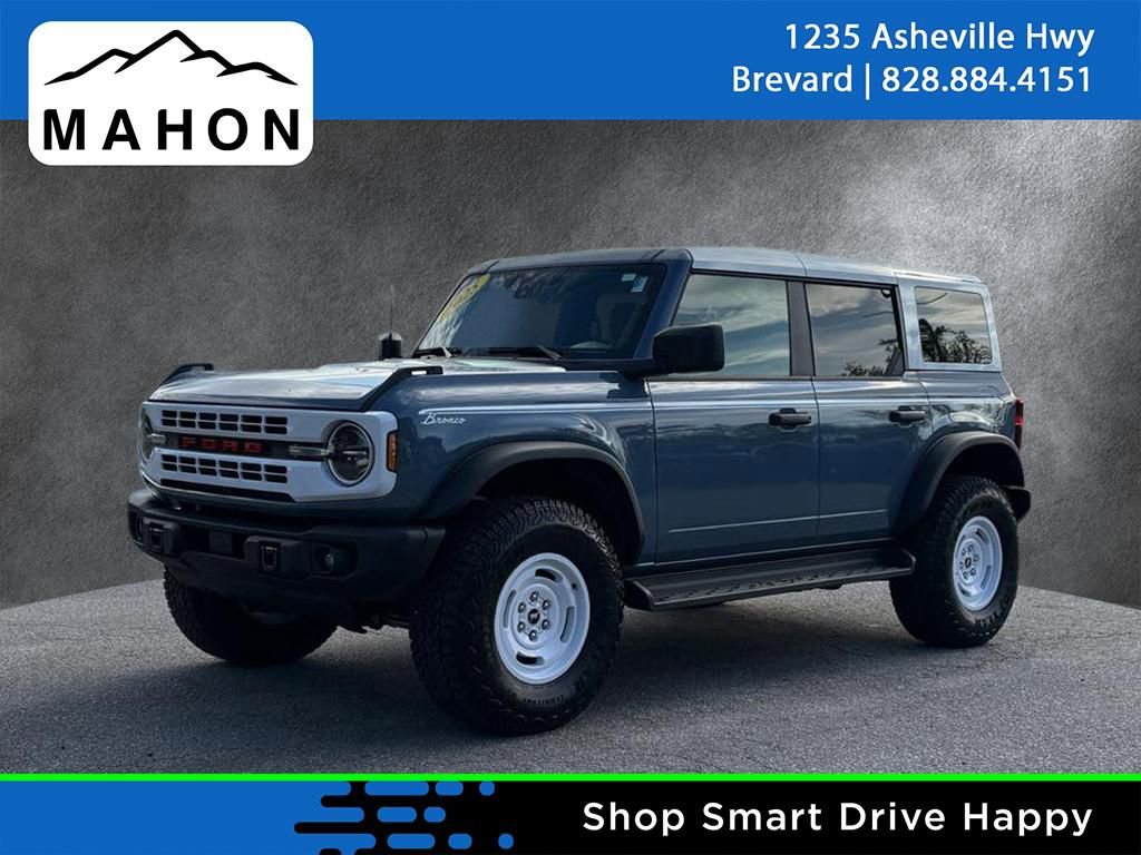 Used 2025 Ford Bronco Heritage Edition AWD/4WD image 1