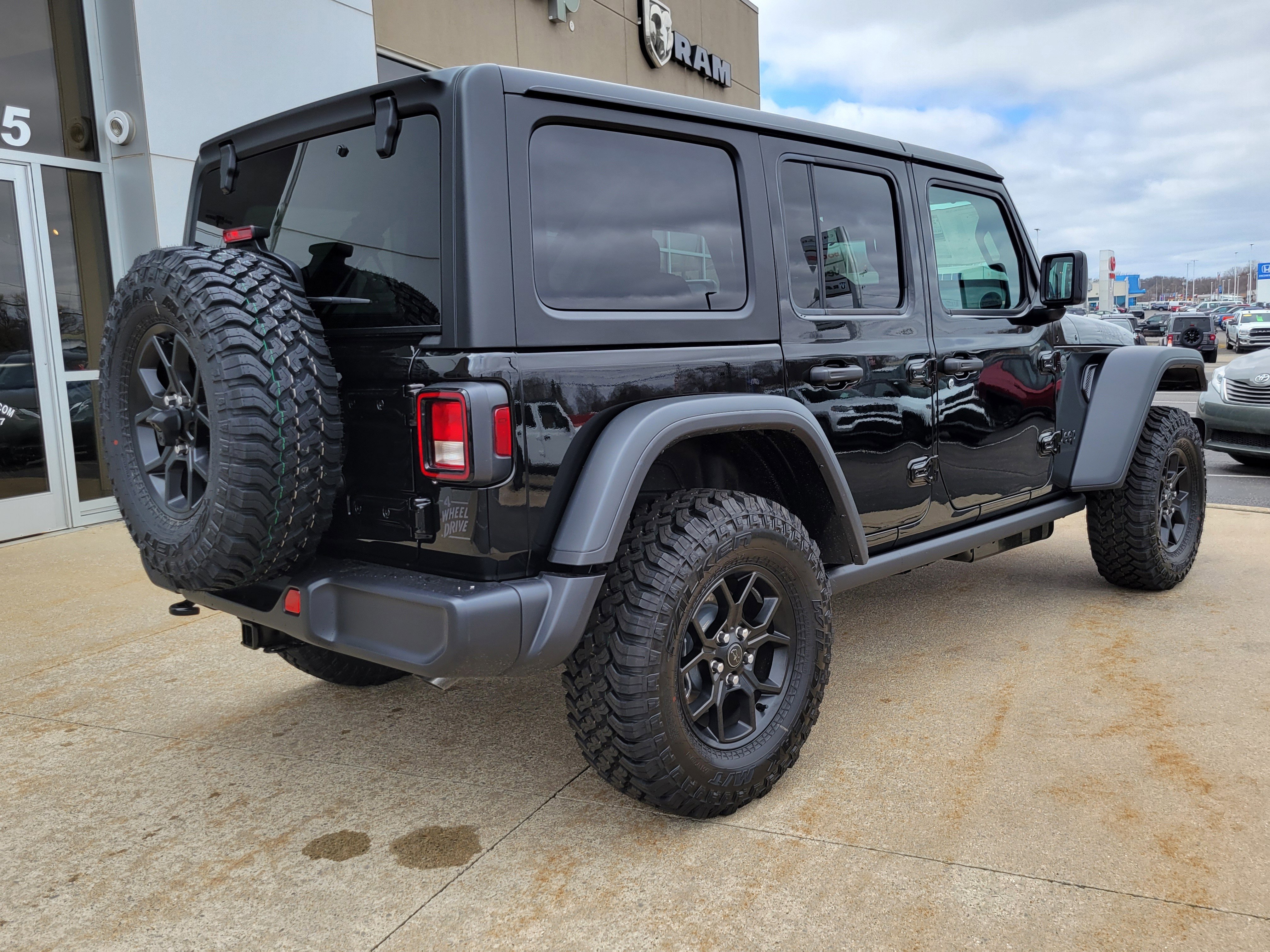 New 2026 Jeep Wrangler Unlimited Sport image 4