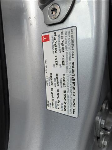 Used 2018 Tesla Model 3 Long Range image 15