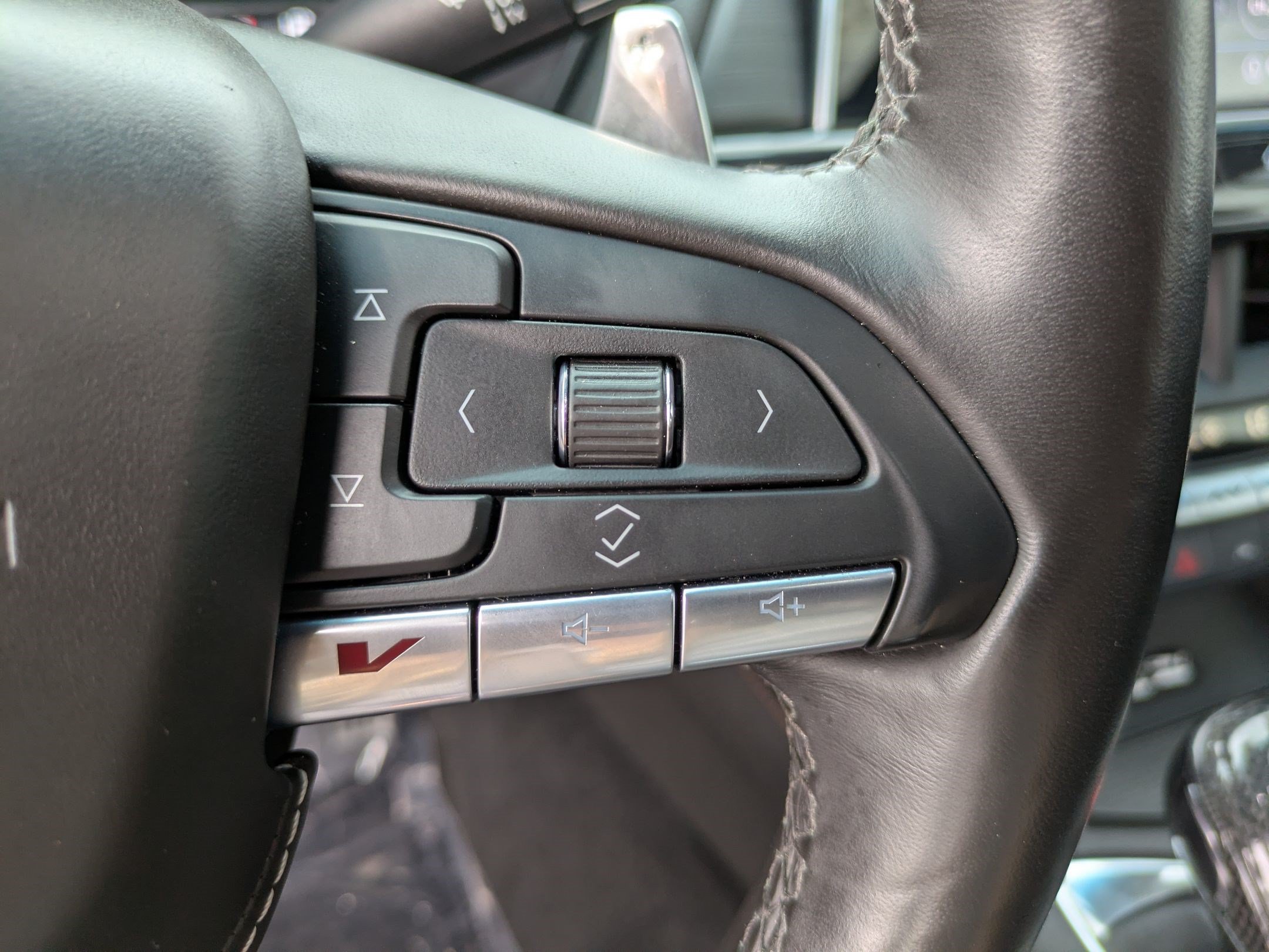 Used 2024 Cadillac CT4 V w/ LPO, ONYX Package AWD/4WD image 19