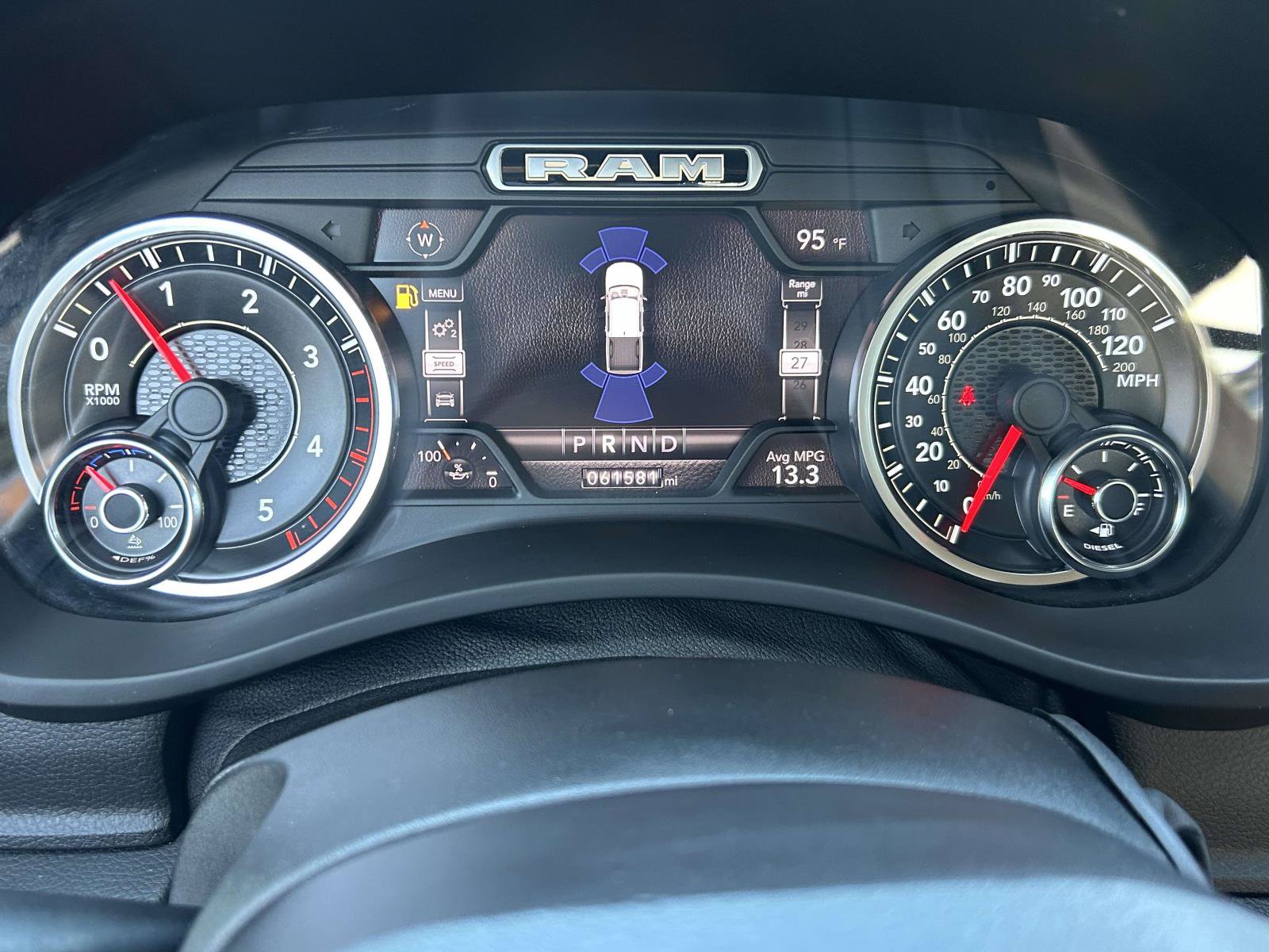 Used 2019 RAM 2500 Laramie AWD/4WD image 24