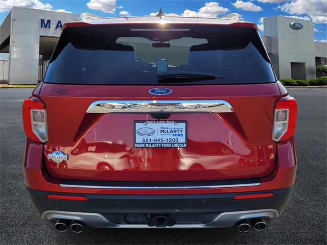 Certified 2024 Ford Explorer King Ranch w/ Technology Package image 4