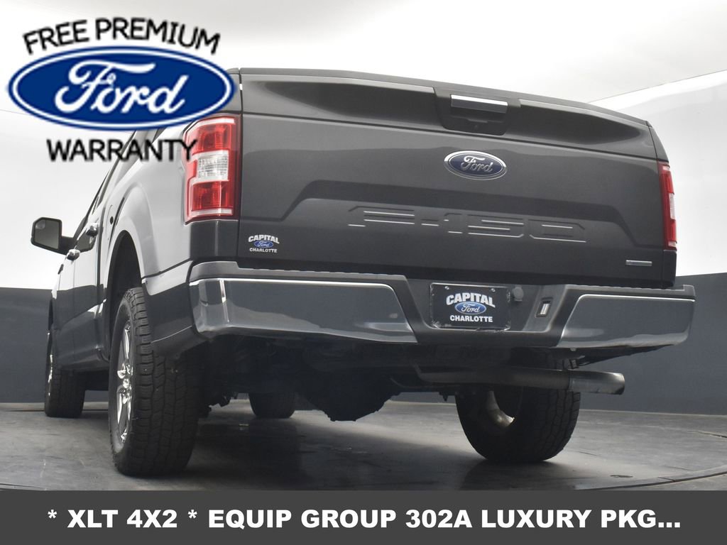 Used 2020 Ford F150 XLT w/ Equipment Group 302A Luxury image 25