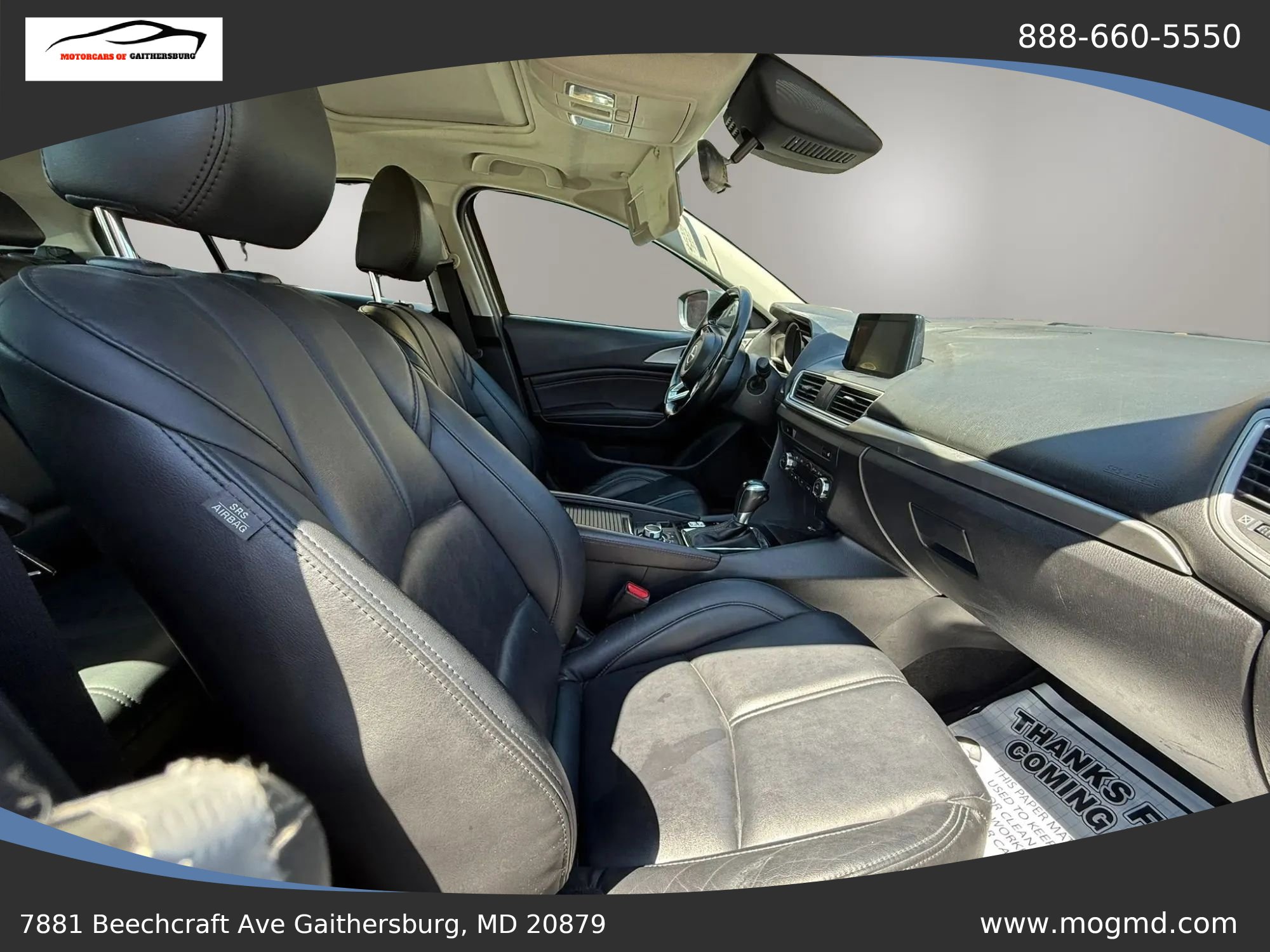 Used 2017 MAZDA MAZDA3 Touring image 4