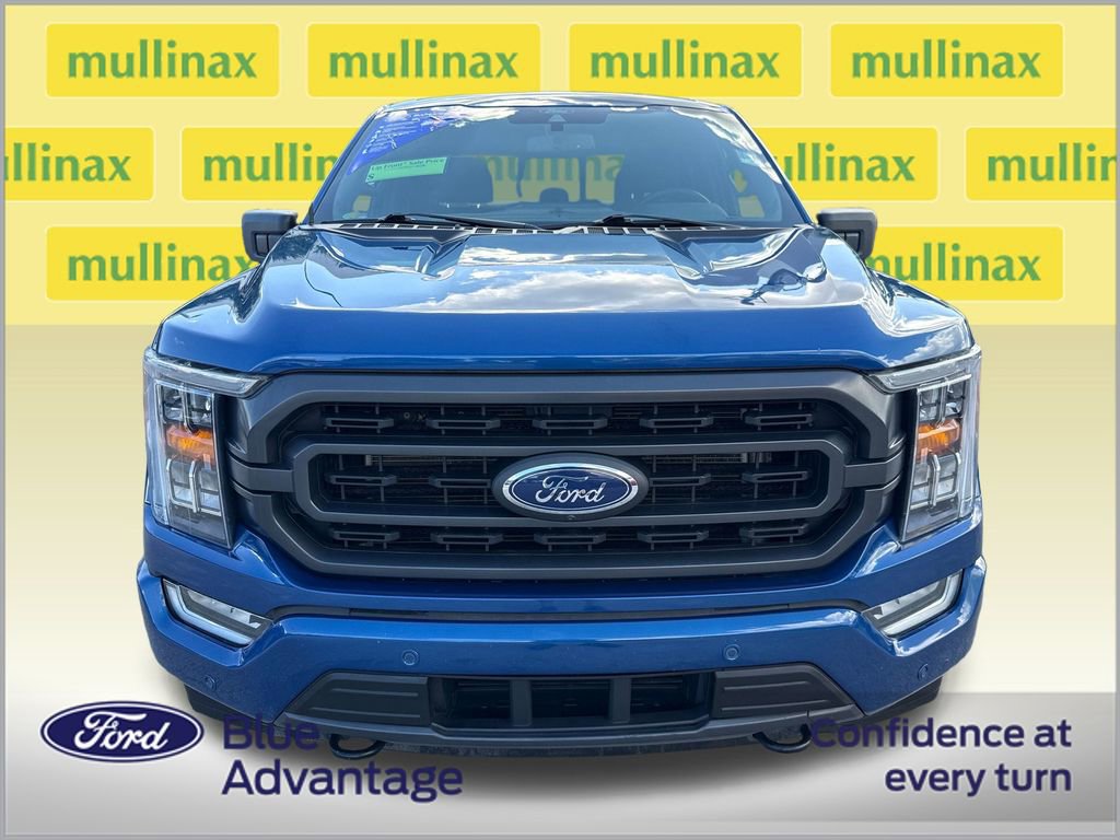 Certified 2022 Ford F150 XLT w/ Equipment Group 302A High image 11