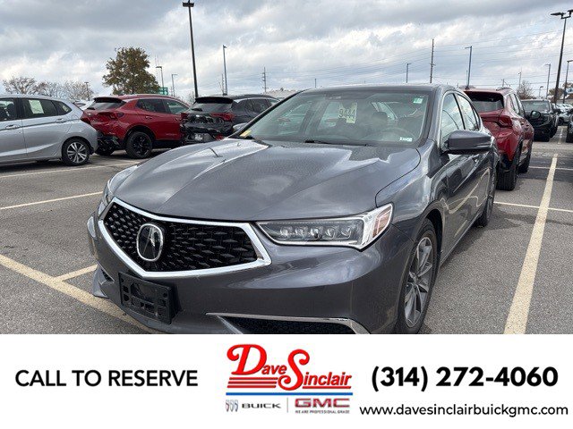 Used 2020 Acura TLX w/ Technology Package