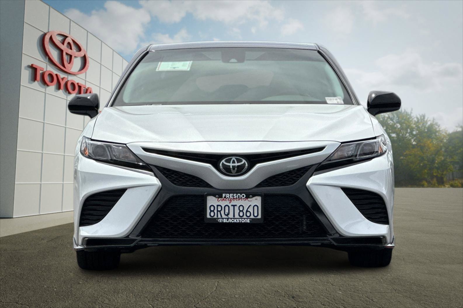 Certified 2020 Toyota Camry TRD FWD image 8