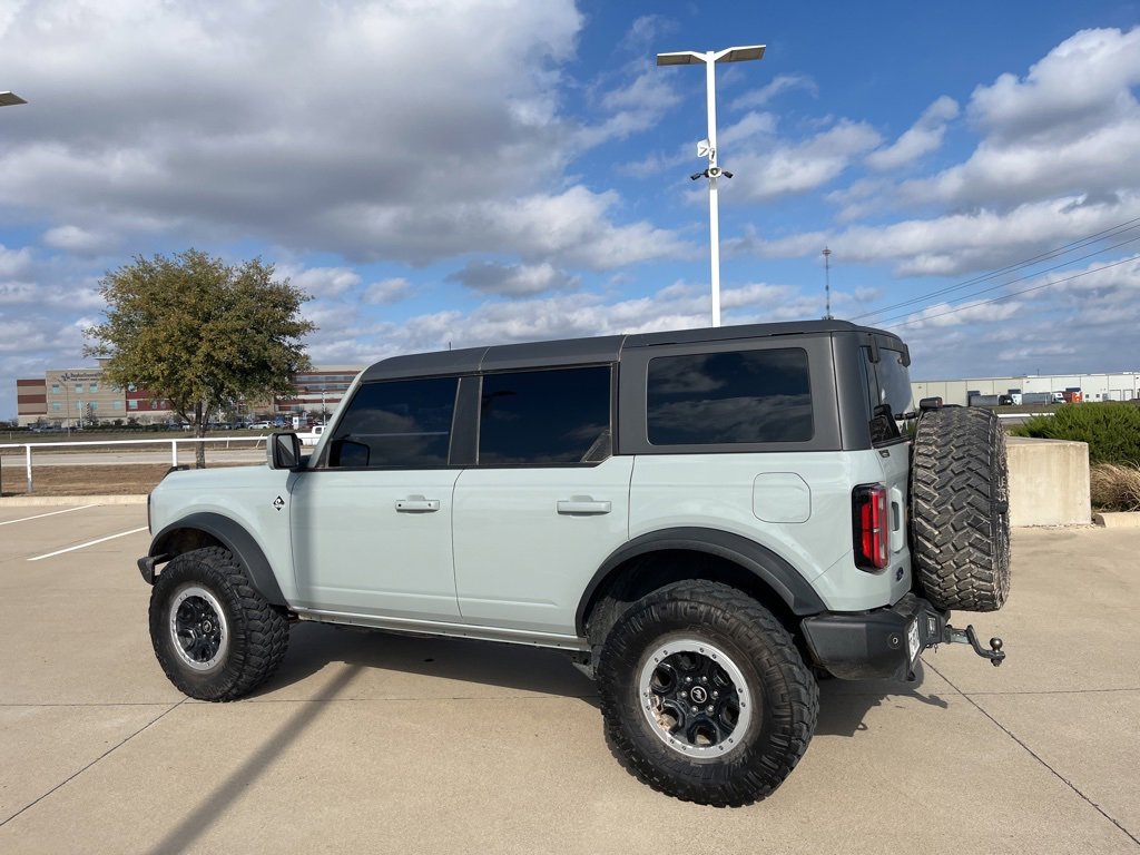 Used 2023 Ford Bronco Outer Banks w/ Sasquatch Package image 4