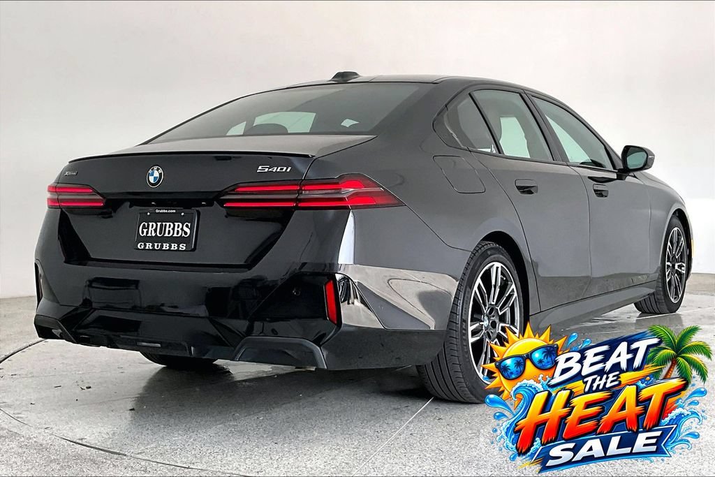 Used 2026 BMW 540i xDrive AWD/4WD image 14