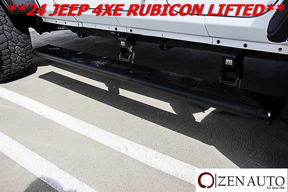 Used 2024 Jeep Wrangler Unlimited Rubicon 4xe w/ Convenience Group image 49