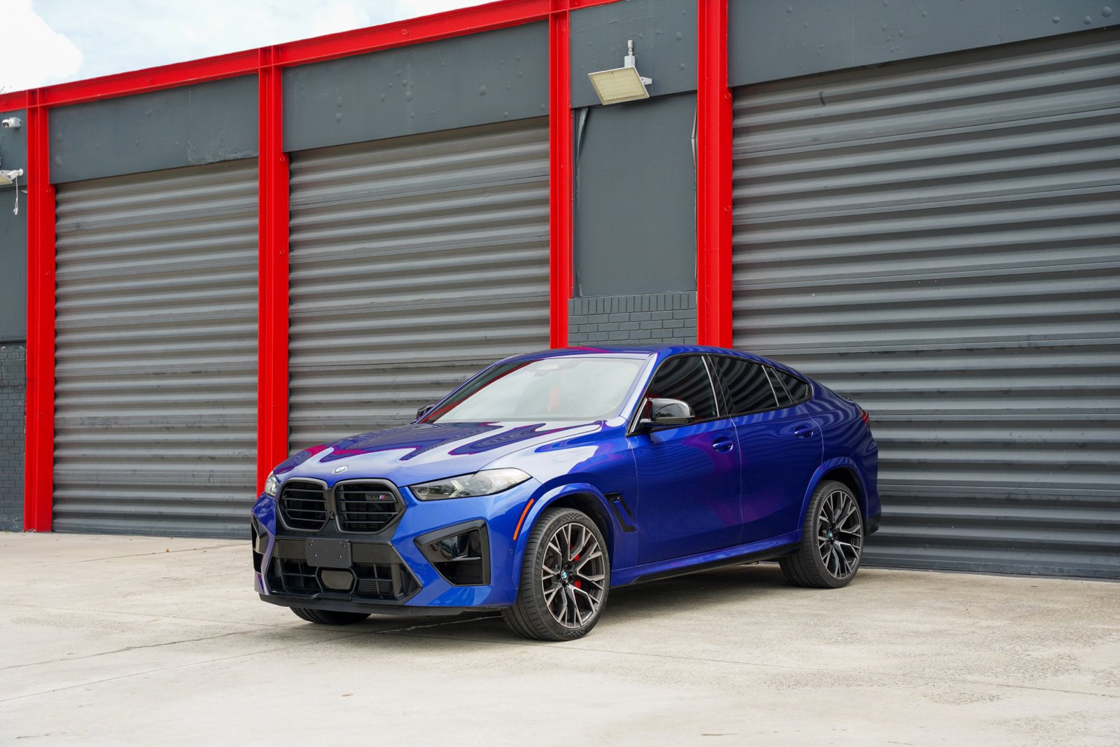 Used 2024 BMW X6 M Competition w/ Executive Package AWD/4WD image 1