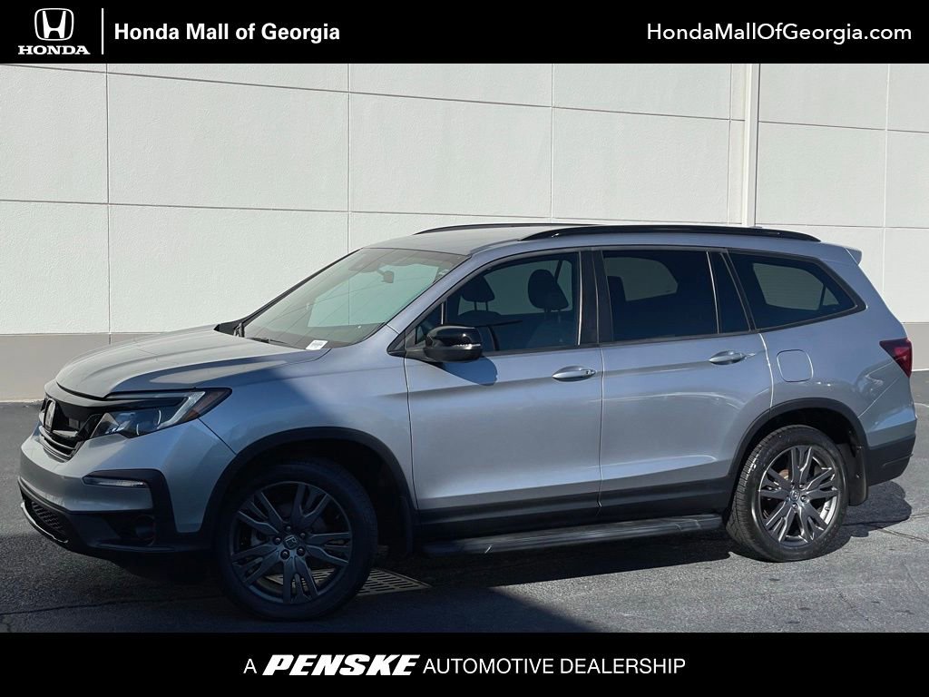 Certified 2022 Honda Pilot Sport