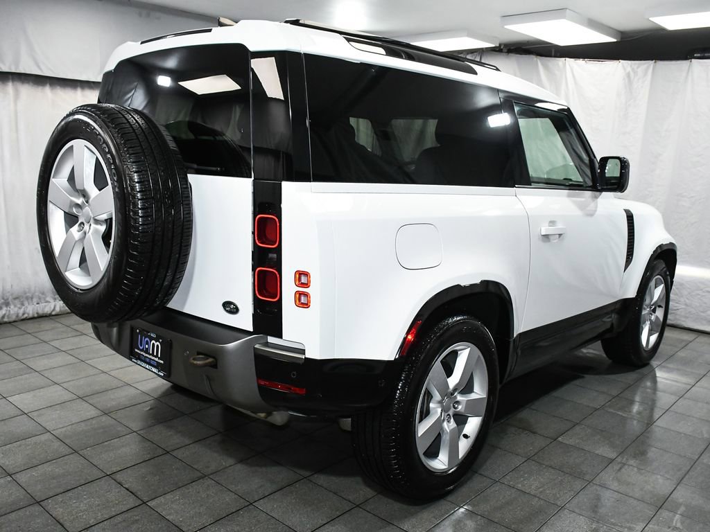 Used 2022 Land Rover Defender 90 X-Dynamic HSE image 6