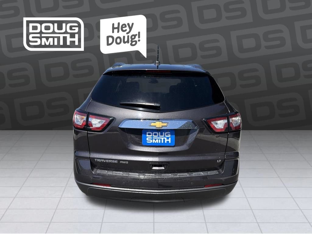 Used 2017 Chevrolet Traverse LT AWD/4WD image 4