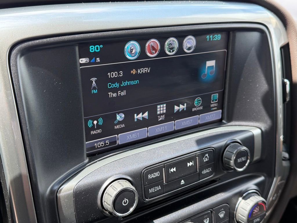 Used 2018 Chevrolet Silverado 1500 LT w/ Texas Edition RWD image 20