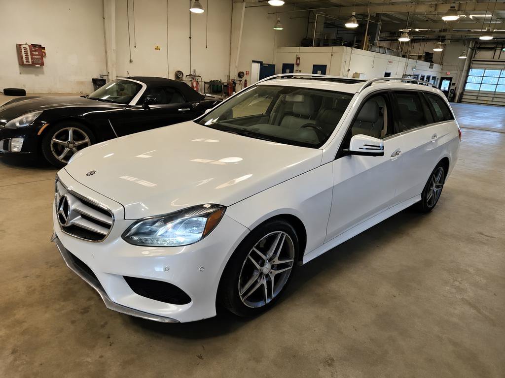 Used 2014 Mercedes-Benz E 350 4MATIC Wagon