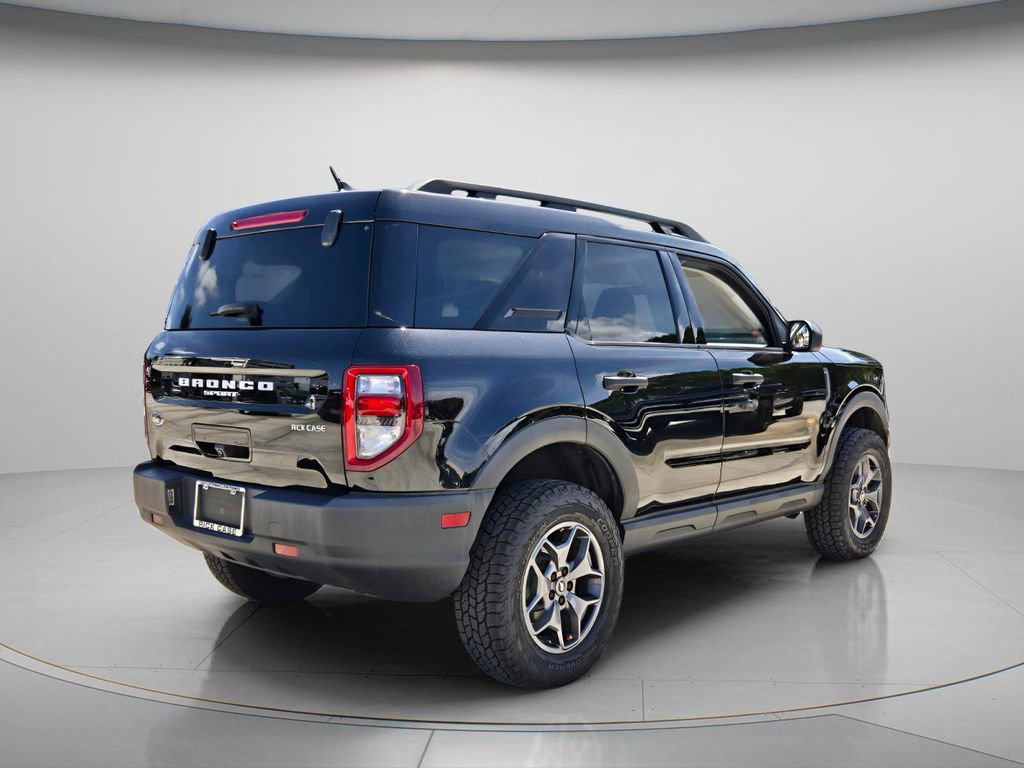 Used 2021 Ford Bronco Sport Badlands AWD/4WD image 6