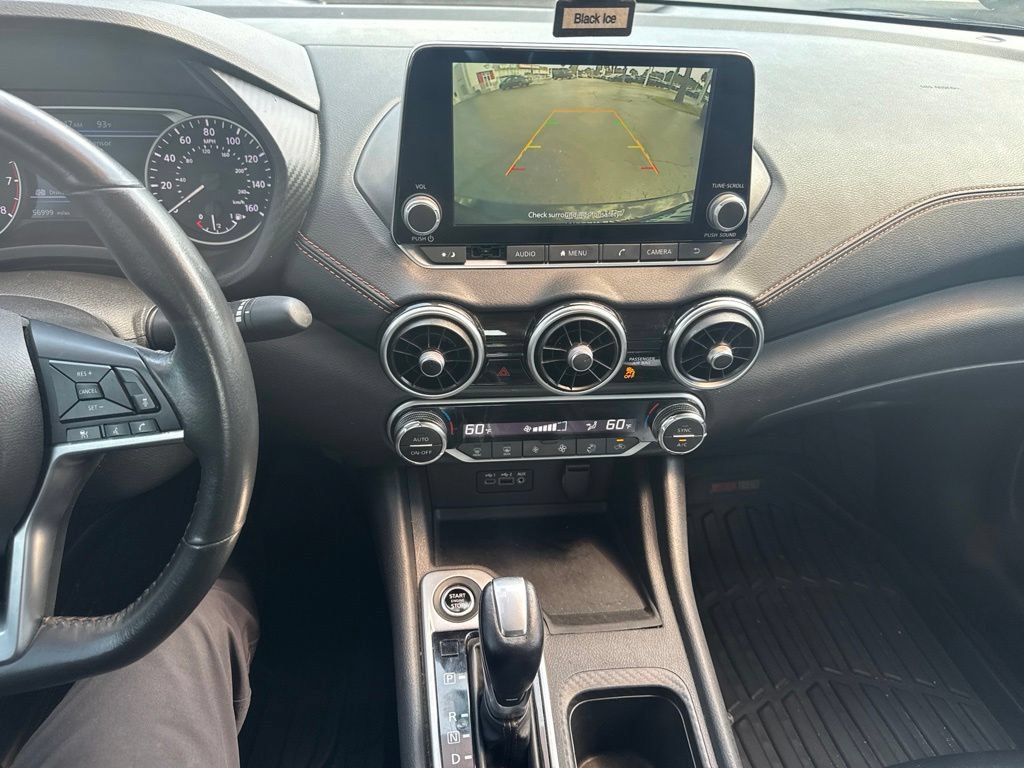 Certified 2023 Nissan Sentra SR w/ Midnight Edition Package FWD image 9