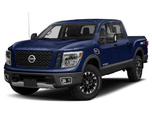 Used 2018 Nissan Titan PRO-4X w/ Pro-4x Utility Package