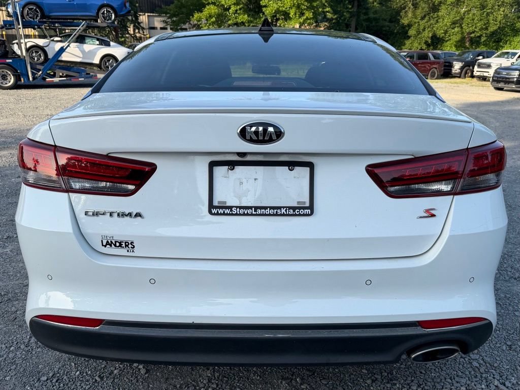 Used 2018 Kia Optima S w/ Panoramic Sunroof Package FWD image 6