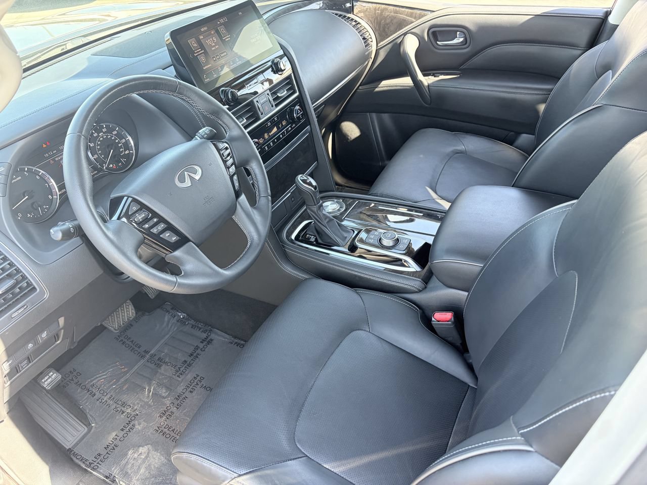 Used 2022 INFINITI QX80 Luxe w/ Cargo Package RWD image 18