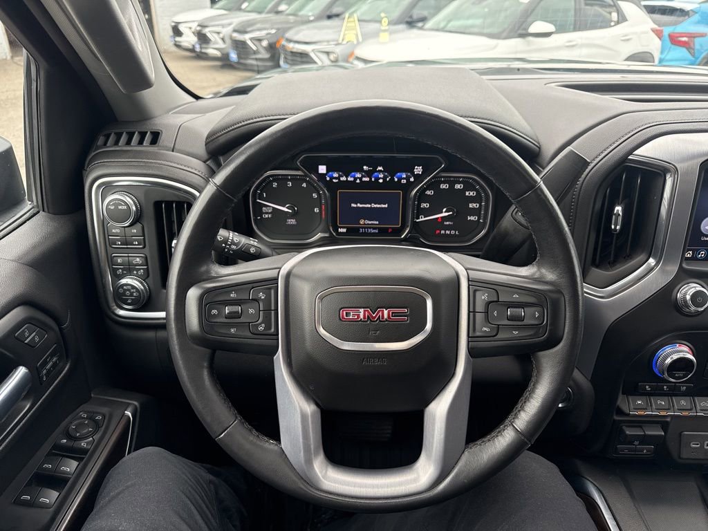 Used 2021 GMC Sierra 1500 SLT w/ SLT Premium Plus Package AWD/4WD image 19