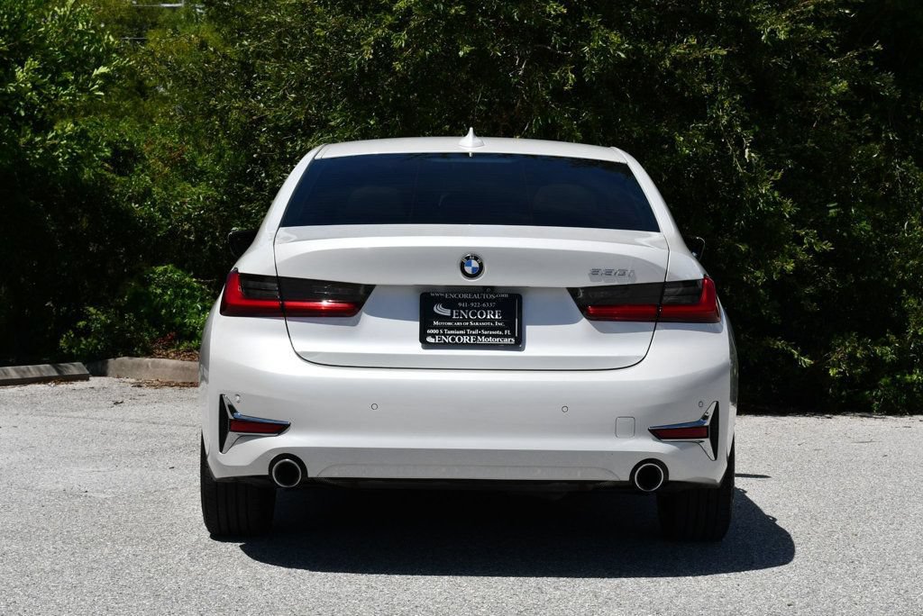 Used 2019 BMW 330i Sedan w/ Convenience Package RWD image 27