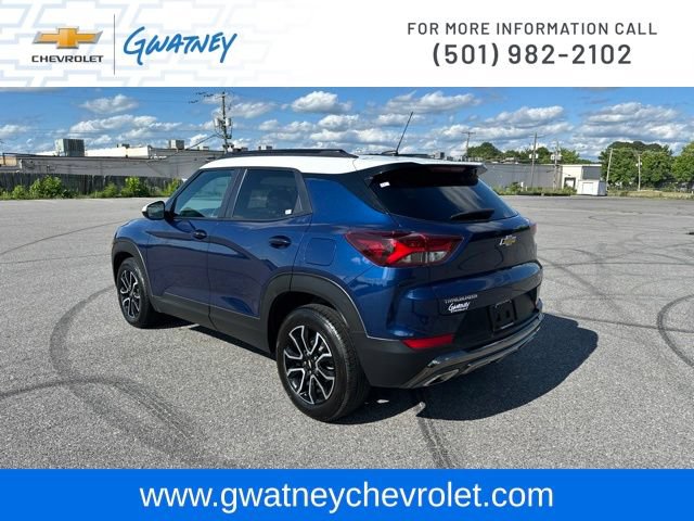 Used 2022 Chevrolet TrailBlazer ACTIV FWD image 7