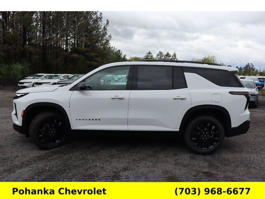 New 2026 Chevrolet Traverse LT AWD/4WD image 4