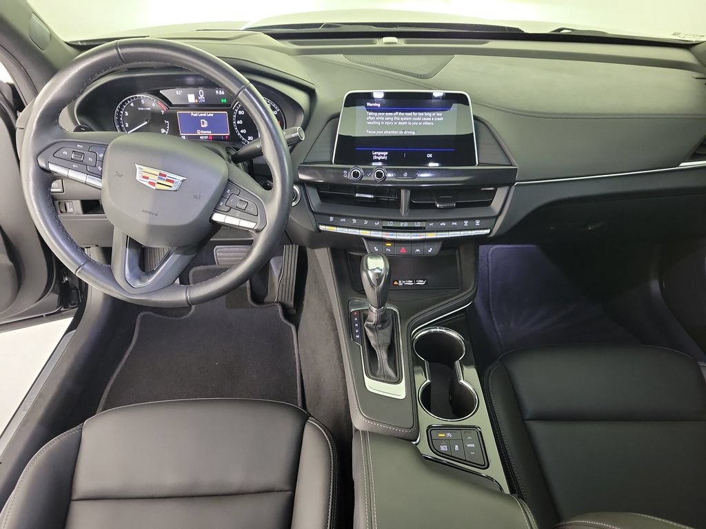 Used 2023 Cadillac CT4 Luxury w/ Sun And Sound Package RWD image 13